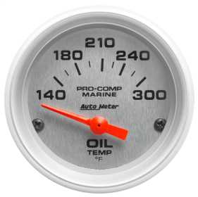 Marine Electric Oil Temperature Gauge